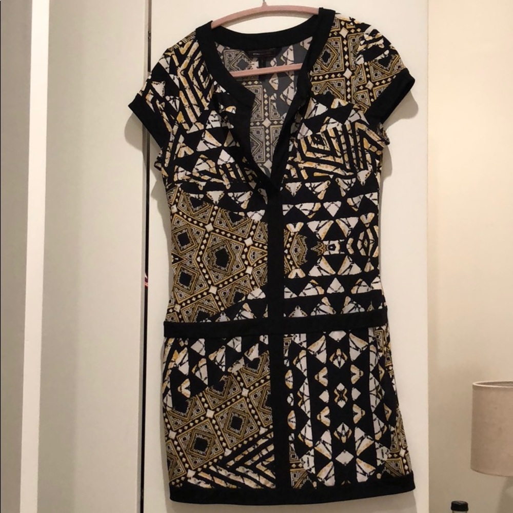 BCBG size SM pattern dress